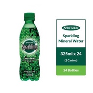 [CLEARANCE] Spritzer Sparkling Natural Mineral Water (325ml x 24)