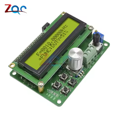 FYE050 DDS Function Signal Generator Frequency Counter Waveform Triangle Sine Square Wave Duty Cycle