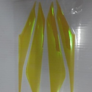 RS150 STICKER TINTED LAMPU SIGNAL DEPAN