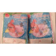 Angry Bird Handle Children's Swimming Ring - Angry Bird Character Handle Swimming Ring