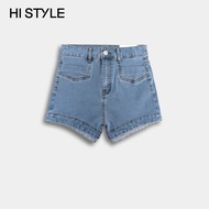 HI STYLE Women Short Jeans - Blue - FVA610102 / Seluar Pendek Jeans - Biru