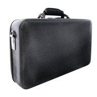 PS5遊戲機收納包可斜跨手提包手提 大容量主機配件收納包（黑色無LOGO）