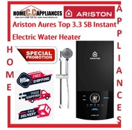 Ariston Aures Top 3.3 SB Instant Electric Water Heater / FREE EXPRESS DELIVERY