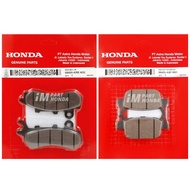 ORI KODE (06455-KRE-K02 06435-K97-N01) Asli Original Honda Dan Presisi Kampas Rem Cakram Depan Belak