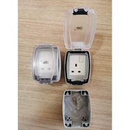 Weatherproof 13A Outdoor Switch Socket