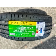 New Tires KAPSEN Tayar PAPIDE K3000 225/45R18 - READY STOCK