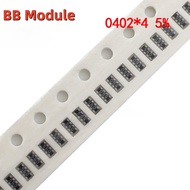 100pcs 0402*4 8P4R 2*4P SMD Network Resistor array 0 ~ 1M 1 10 22 47 100 220 330 470 1K 2.2K 4.7K 10