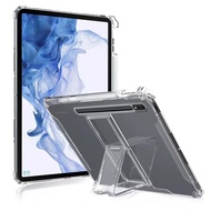 HONOR PAD X8A | HONOR PAD X8A Case Clear Siliconetablet Anti-Crack Stand
