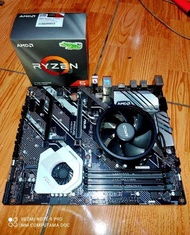 PC - PAKET RYZEN 5 3600 DAN ASUS X570P PRIME DAN HSF GARANSI ON