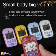 JENNIFERDZJI Mini Metronome, Earphone Output Dual-channel Clip-on Pocket Metronome, Digital Tuner LC