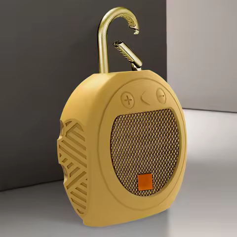 Colorful Dust-proof Silicone Deformable and Durable For JBL Clip3 Clip 3 Speaker Holder H8WD