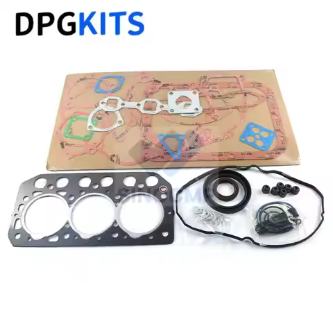 AG-31B01-23200 S3L S3L2 S3L2-E Cylinder Full Set Gasket Kit for Mitsubishi Engine Peljob EB250 EB300
