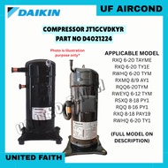 DAIKIN VRV III SCROLL COMPRESSOR INVERTER R410A D4021224