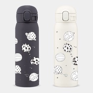 滿版宇宙星球 手繪風 象印彈蓋保溫瓶 PU031