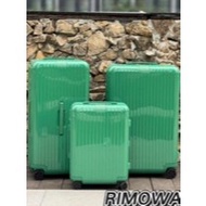 Rimowa Essential Fairyland Green 21-inch Carry-on Luggage, 30-inch & 33-inch Checked Luggage Suitcas
