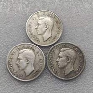 1945,1947,1948 Canada 1 Dollar - George VI Copy Coins 1 Pc