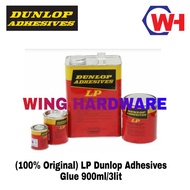 (100% Original) LP Dunlop Adhesives Glue 900ml/3lit