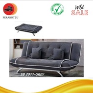 P2U JH Sofa Bed Fabrik Grey /Sofa Moden/Sofa Seater Foldable