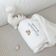 Beruang Bordir Baju Bayi Balita Bayi Lucu Bulu Domba Musim Dingin