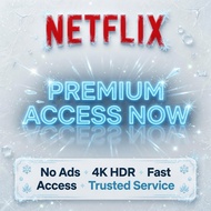 NETFLIX Account 4K FIix Account Premium Plan Netflix NX