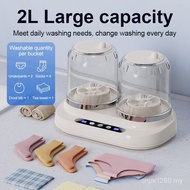 smallwashingmachinewashingmachine洗衣机迷你便携双筒 JZTQ