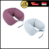(BundleMart) U Shape Pillow Neck Pillow Travel MRT Bus Car Sleeping Kit