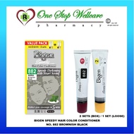 BIGEN SPEEDY HAIR COLOR CONDITIONER NO. 882 BROWNISH BLACK (EXP:08/2026)