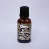 clove leaf essential oil 25 ml / minyak atsiri daun cengkeh