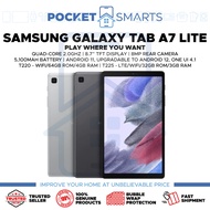 [Malaysia Set] Samsung Galaxy Tab A7 Lite (T220 - WiFi/64GB/4GB | T225 - LTE/WiFi/32GB/3GB) 1 Year Samsung MY Warranty