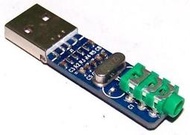 【飆機器人】PCM2704 USB DAC 音效卡(解碼裸板)