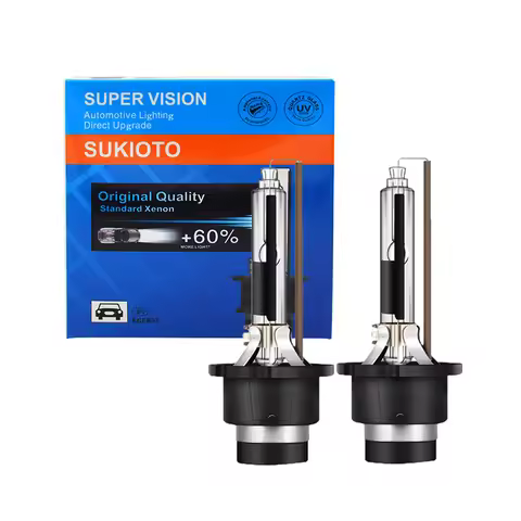 2 PCS 35W SUKIOTO Xenon D1S D2S D3S D4S D2R D4R Headlights Auto HID xenon bulb 6000K 4300K 8000K Q5 