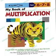 Soal Perkalian Kumon - Multiplication