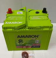 AMARON 65D26L GO : VIGO 2.5,2.7 FORTUNER 2.5,2.7 Camry (ACV41) INNOVA D-MAX 1.9,2.5 MU-X 2.5 TRITON 2.4 NAVARA etc. แบตเตอรี่รถยนต์ ที่มีกำลังไฟสูง สินค้าใหม่ แกะกล่องใช้งานได้ทันที