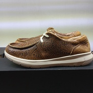 Ariat GG Embossed Floral Brown Sneakers Size 41
