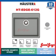 Haustern HT-EDGE-612B / HT-EDGE-612G Top Mount Granite Sink