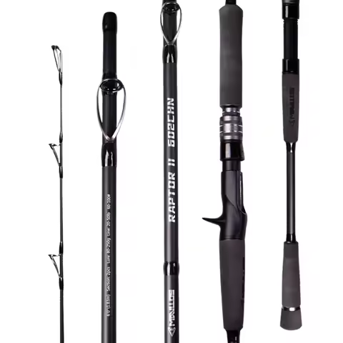 Mavllos RaptorII Tuna Fishing Jigging Rod, Bait 80-250g , Line 20-50LB Carbon Saltwater Trout Bass F