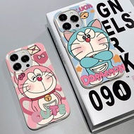 Cute Chaopai Couple Cartoon Compatible For iPhone11 12 13 14 15Pro Max SE2020 X XR XS MAX 7 8 Plus Case Shockproof Silicone Protection Soft Case