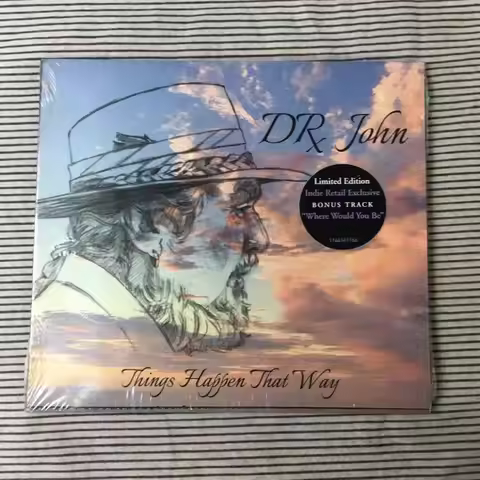 CD Things Happen That Way CD: Dr. John's Posthumous Masterpiece with Willie Nelson, Lukas Nelson & A