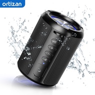 ลําโพงบลูทูธไร้สาย Ortizan X9S กันน้ํา IPX7 ไฟ RGB