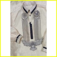 ♣ ☬ ◿ Eagles Barong Tagalog with Logo