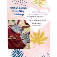 TELEKUNG UMMI HANDMADE LIMITED EDITION BEG JERUT TELEKUNG SOLAT CUSTOMADE / TRAVEL BEG TELEKUNG