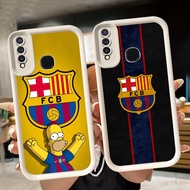 Soft Casing for VIVO Y19 Y30 Y30i Y17 Y93 Y95 Y12 Y50 Y15 Y91 Z1 Pro V9 Y91C White Q102 FC-Barcelona