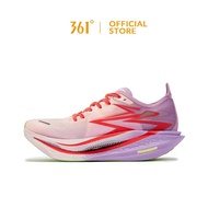 361 Degrees Flame 4.0 Men Women Professional Marathon Racing Running Shoes Breathable Rebound