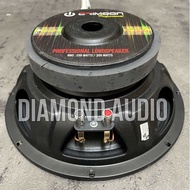 Speaker Komponent Crimson Cr10800 Pa Mid Low Component 10 Inch Cr 10800 Cr10800pa ( Bayar Ditempat )