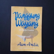 Buku novel basa sunda - panggung wayang 50 carita pondok - aam amilia