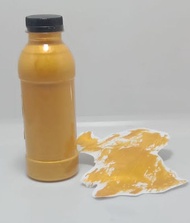 Cat Warna Emas Metalik 200ml Berkwalitas Tahan Lama Dan Hasil Glossy / Cat Metalik Gold Emas / Cat M