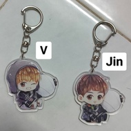 BTS Keychain BTS Clip BTS钥匙扣 BTS夹子