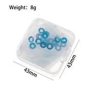 24Pcs M3 Screw Spacer Set for TAMIYA 53539 TT02 TT01 XV01 XV02, 3mm RC Car Hardware Kit with Washers