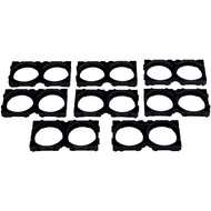 【WOES】8pcs 46160 Battery holder Stand Plastic frame bracket for holding battery packs