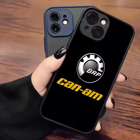 Can Am Can-am Team Phone Case Matte Transparent For 15 iPhone 12 11 13 Pro Max X XR XS 8 SE Mini Plu